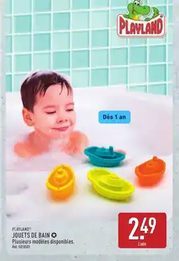 ALDI PLAYLAND Jouets de bain offre