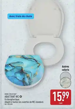 ALDI HOME CREATION Abattant wc offre