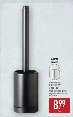 ALDI HOME CREATION Brosse wc offre