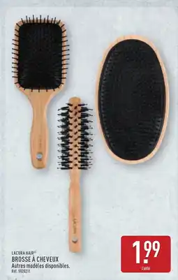 ALDI LACURA HAIR Brosse à cheveux offre