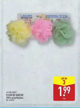 ALDI LACURA Fleur de douche offre