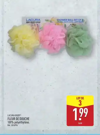 ALDI LACURA Fleur de douche offre