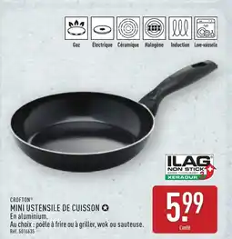 ALDI CROFTON Mini ustensile de cuisson offre