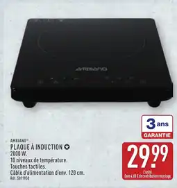 ALDI AMBIANO Plaque à induction offre