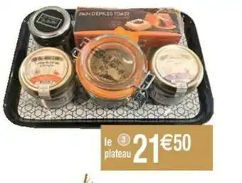 Cora x Carrefour Plateau de Foie Gras Carré d'Eden offre