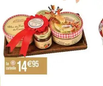 Cora x Carrefour Corbeille Périgourdin Offrande Gourmande offre