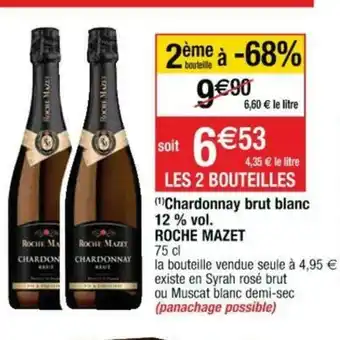 Cora x Carrefour Chardonnay Brut Blanc offre