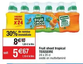 Fruit Shoot Tropical