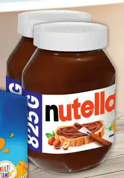 Netto Pâte à tartiner noisettes et cacao nutella offre