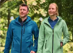 ALDI ADVENTURIDGE Veste softshell offre