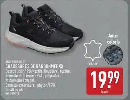 ALDI ADVENTURIDGE Chaussures de randonnée offre