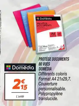 Netto Protège documents 80 vues domédia offre