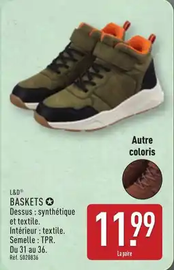 ALDI L&D Baskets offre