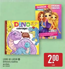 ALDI Livre de loisir offre