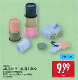 ALDI TOYLINO Assortiment jouets bébé offre