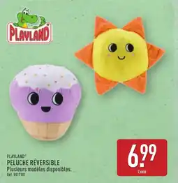 ALDI PLAYLAND Peluche réversible offre