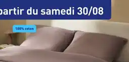 ALDI NOVITESSE Taies d'oreiller gaze de coton offre