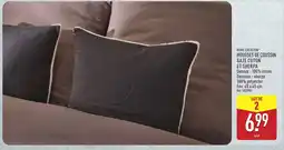 ALDI HOME CREATION Housses de coussin offre