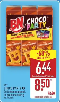 ALDI BN Choco party offre