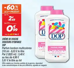 Netto Crème de douche douceurs d'enfance dop offre