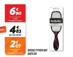 Netto Brosse python mat babyliss offre