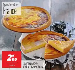 Netto Tarte flan offre