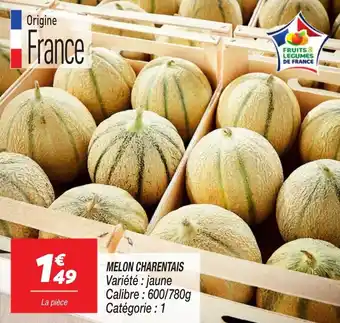 Netto Melon charentais offre