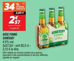 Netto Bière pomme somersby offre