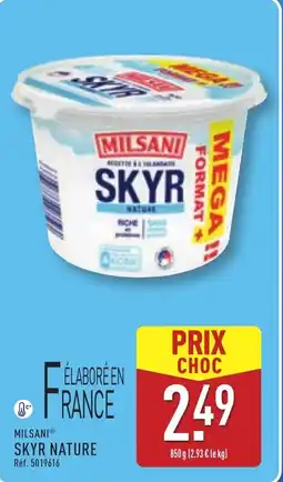ALDI MILSANI Skyr nature offre