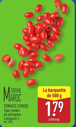 ALDI Tomate cerise offre