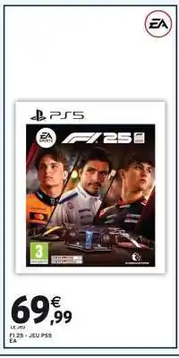 Intermarché Hyper F1 25 - Jeu PS5 offre