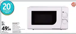 Intermarché Hyper Micro-ondes 20L Top Budget offre