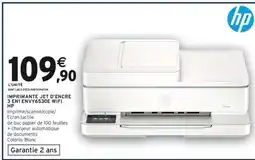 Intermarché Hyper IMPRIMANTE JET D'ENCRE 3 EN1 ENVY6530E WIFI HP offre
