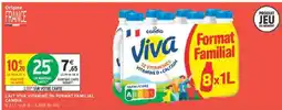 Intermarché LAIT VIVA VITAMINÉ 1% FORMAT FAMILIAL CANDIA offre