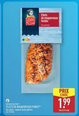 ALDI Filets de maquereaux fumés offre