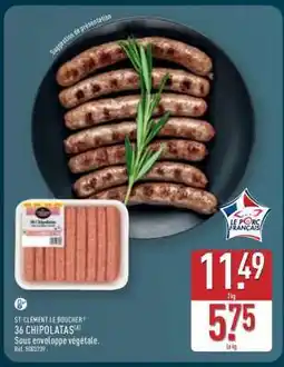 ALDI 36 Chipolatas offre