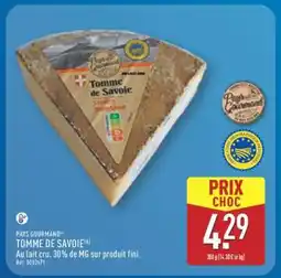 ALDI Tomme de Savoie offre
