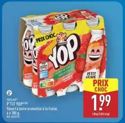 ALDI YOPLAIT P'TIT YOP offre