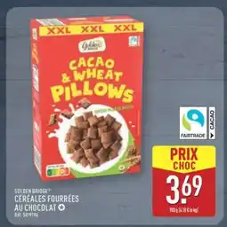 ALDI Céréales Fourrées au Chocolat offre