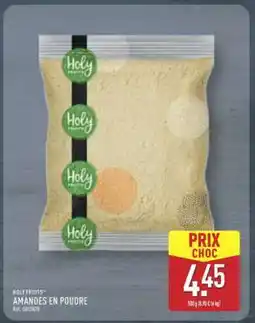 ALDI Amandes en poudre offre