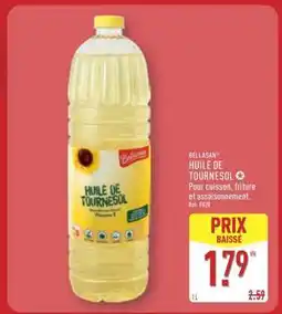 ALDI BELLASAN HUILE DE TOURNESOL offre