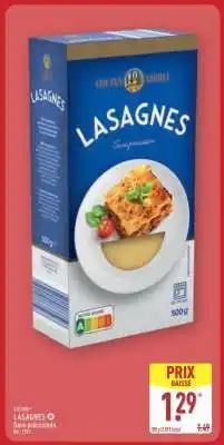ALDI Lasagnes offre