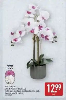 ALDI ORCHIDÉE ARTIFICIELLE offre