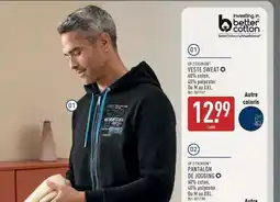 ALDI Veste Sweat offre