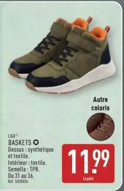 ALDI Baskets offre