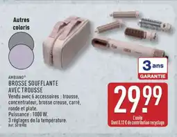 ALDI Brosse soufflante avec trousse offre