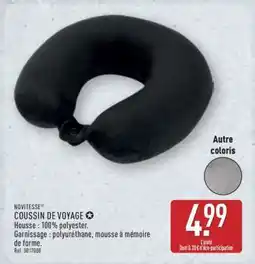 ALDI COUSSIN DE VOYAGE offre
