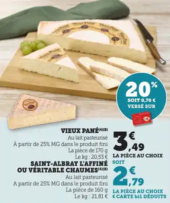 Maximarché Vieux pané offre