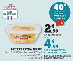 Maximarché Beurre extra fin u offre