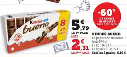 Maximarché Kinder bueno offre